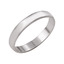 Серебряное кольцо обручальное 4 мм 2301318д